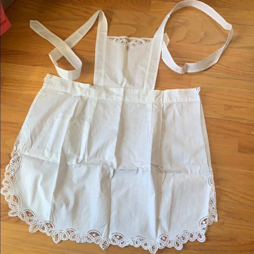 Battenburg Apron